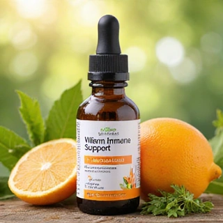 Wellness Immune Support supplement with natural herbs and botanicals