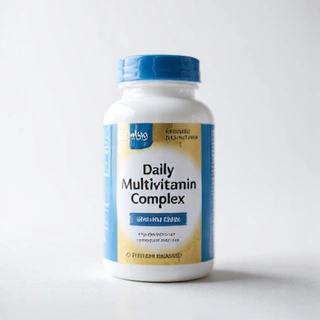 Daily Multivitamin Complex supplement bottle
