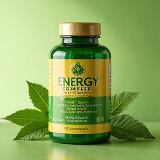 Energy Boost Complex with natural stimulants